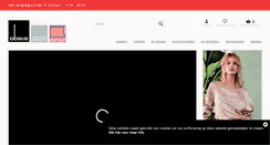 Desktop Screenshot of fashionpoint.be