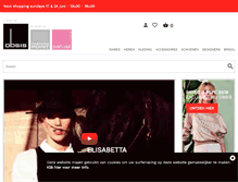 Tablet Screenshot of fashionpoint.be